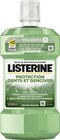 Bain de bouche Protection dents et gencives - LISTERINE en promo chez Géant Casino Bain de bouche Protection dents et gencives - LISTERINE dans le catalogue Géant Casino