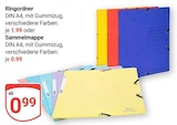 GLOBUS - Ringordner Angebot im Prospekt Ringordner bei GLOBUS im Prospekt "" für 0,99 €