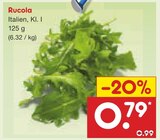 Rucola im Angebot bei Netto Marken-Discount in Siegen Rucola Angebote bei Netto Marken-Discount Siegen für 0,79 €