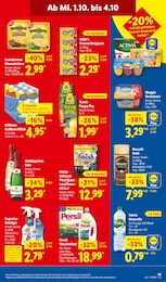 Geschirrspüler Angebot im aktuellen Lidl Prospekt auf Seite 63