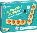 4 rollers feuilletés - Picard dans le catalogue Picard