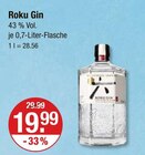 Roku Gin von  im aktuellen V-Markt Prospekt für 19,99 €