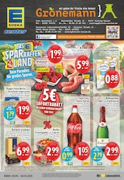 Aktueller EDEKA Prospekt mit Würstchen, "Aktuelle Angebote", Seite 1