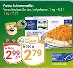 Aktuelle Frosta Angebote bei GLOBUS in Rostock Aktuelles Schlemmerfilet Angebot bei GLOBUS in Rostock ab 2,79 €