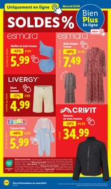 Prospectus Lidl "Le vrai prix des bonnes choses" en cours à Villeneuve-d'Ascq, Page 44 Catalogue Lidl en cours à Villeneuve-d'Ascq, "Le vrai prix des bonnes choses", Page 44