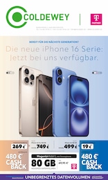 Detlef Coldewey GmbH Prospekt: "BEREIT FÜR DIE NÄCHSTE GENERATION? Die neue iPhone 16 Serie: Jetzt bei uns verfügbar.", 8 Seiten, 01.10.2024 - 31.10.2024