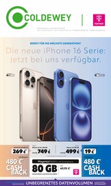 Aktueller Detlef Coldewey GmbH Weitere Geschäfte Prospekt in Varel und Umgebung, "BEREIT FÜR DIE NÄCHSTE GENERATION? Die neue iPhone 16 Serie: Jetzt bei uns verfügbar." mit 8 Seiten, 01.10.2024 - 31.10.2024