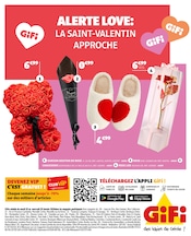 Promos Plante Verte dans le catalogue "Gifi : DE L'AMOUR EN BOÎTE !" de Gifi à la page 28
