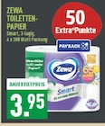 Smart Toilettenpapier Angebote von Zewa bei Marktkauf Gelsenkirchen für 3,95 €