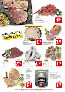 Aktueller EDEKA Prospekt "Aktuelle Angebote" Aktueller EDEKA Prospekt