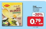Genießer Sauce im Angebot bei Markant Nordwest in Bremerhaven Genießer Sauce Angebote von Maggi bei Markant Nordwest Bremerhaven für 0,79 €