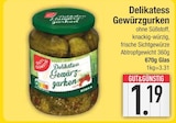 Delikatess Gewürzgurken von Gut & Günstig im aktuellen EDEKA Prospekt für 1,19 €