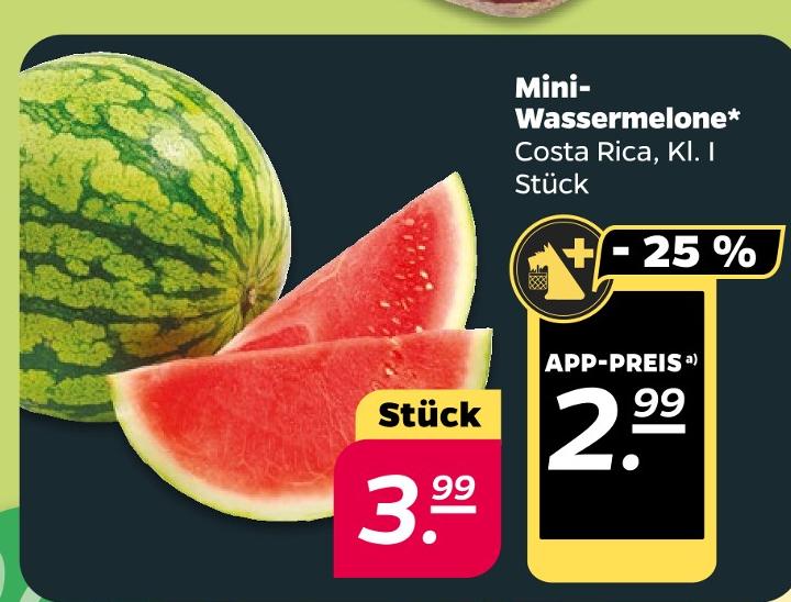 Mini-Wassermelone