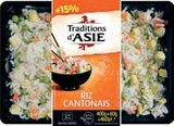 RIZ CANTONAIS - TRADITIONS D'ASIE dans le catalogue Intermarché