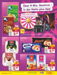 Melitta im Netto Marken-Discount Prospekt "Aktuelle Angebote" mit 61 Seiten (Erfurt)