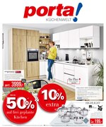 porta Möbel Prospekt "porta! Küchenwelt ", 12 Seiten, für Braunschweig, 03.01.2020 - 28.01.2020 porta Möbel Prospekt "porta! Küchenwelt ", 12 Seiten, für Braunschweig, 03.01.2020 - 28.01.2020