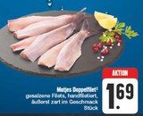 Matjes Doppelfilet im EDEKA Prospekt Matjes Doppelfilet von im aktuellen EDEKA Prospekt für 1,69 €