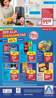 Wiener Würstchen im ALDI Nord Prospekt "LIEBLINGE UNSERER REGION" mit 44 Seiten (Dresden)