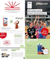 Aktueller LINDA Premiumapotheke Apotheken Prospekt in Löhne und Umgebung, "Aktuelle Angebote" mit 3 Seiten, 01.12.2025 - 31.12.2025