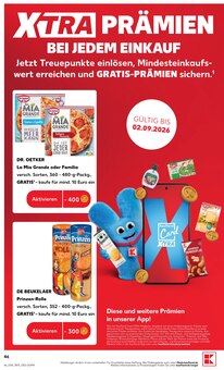 Pizza im aktuellen Kaufland Prospekt (Darmstadt) Pizza im Kaufland Prospekt "Hier bin ich richtig" mit 52 Seiten (Darmstadt)