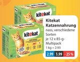 Katzennahrung von Kitekat im aktuellen V-Markt Prospekt für 2,99 €