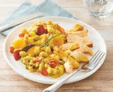 Émincé poulet curry coco ou filet de poulet et risotto en promo chez U Express Émincé poulet curry coco ou filet de poulet et risotto dans le catalogue U Express