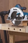 Scie Circulaire 1200 W - MAKITA dans le catalogue Gedimat