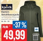 Kaufhaus Stolz - Damen-Strickfleecejacke Angebot im Prospekt Damen-Strickfleecejacke bei Kaufhaus Stolz im Prospekt "" für 49,99 €