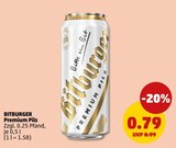Premium Pils von BITBURGER im aktuellen Penny Prospekt für 0,79 €