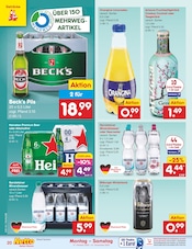 Tafelwasser im Netto Marken-Discount Prospekt in Frankfurt Aktueller Netto Marken-Discount Prospekt mit Tafelwasser, "Aktuelle Angebote", Seite 22