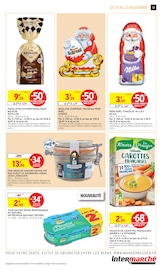 Kinder Angebote im Prospekt "-50% DE REMISE IMMÉDIATE SUR LE 2ÈME" von Intermarché Express auf Seite 13
