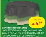 Gartentischdecke Sunny Angebote bei ROLLER Halberstadt für 4,99 €