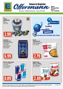 EDEKA Prospekt der Woche "Aktuelle Angebote" Seite 1, 03.11.2025 bis 08.11.2025 für Wermelskirchen Aktueller EDEKA Prospekt "Aktuelle Angebote" Seite 1 von 4 Seiten für Wermelskirchen