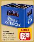 Pils Angebote von Oettinger bei REWE Bergkamen für 6,99 €