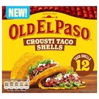 Crousti taco shells - OLD EL PASO - Carrefour Crousti taco shells - OLD EL PASO à 2,85 € dans le catalogue Carrefour