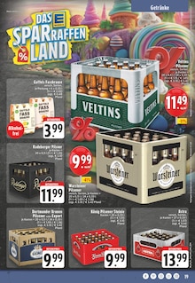Radeberger im EDEKA Prospekt "Aktuelle Angebote" mit 24 Seiten (Herne)