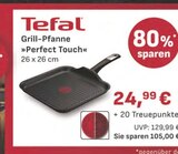 Grill-Pfanne »Perfect Touch« Angebote von Tefal bei EDEKA Freiberg für 24,99 €