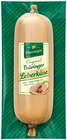 Leberkäse oder Jagdwurst von Thüringer für 1,99 € bei Penny im Angebot Leberkäse oder Jagdwurst von Thüringer im aktuellen Penny Prospekt