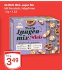 Mini Laugen-Mix im Angebot bei GLOBUS in Völklingen Mini Laugen-Mix Angebote von GLOBUS bei GLOBUS Völklingen für 3,49 €