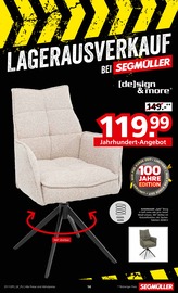 Stuhl im Segmüller Prospekt in Bergheim Aktueller Segmüller Prospekt mit Stuhl, "LAGERAUSVERKAUF BEI SEGMÜLLER", Seite 14