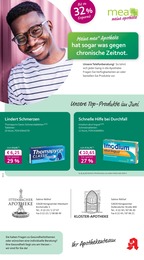mea - meine apotheke Prospekt für Königswinter mit 4 Seiten mea - meine apotheke Prospekt für Königswinter: "Unsere Juni-Angebote", 4 Seiten, 01.06.2025 - 30.06.2025