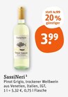 Pinot Grigio im tegut Prospekt Pinot Grigio von SassiNeri im aktuellen tegut Prospekt für 3,99 €