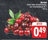 Kirschen im Angebot bei EDEKA in Fürth Kirschen Angebote bei EDEKA Fürth für 0,49 €