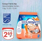GLOBUS Neutraubling - Coraya Fish & Dip Angebot im Prospekt Coraya Fish & Dip bei GLOBUS im Neutraubling Prospekt für 2,69 €
