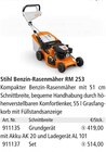 Aktuelles Benzin-Rasenmäher RM 253 Angebot bei Holz Possling in Berlin ab 419,00 €