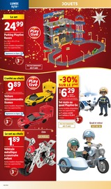 Playmobil Angebote im Prospekt "Des fêtes magiques à prix LIDL" von Lidl auf Seite 70