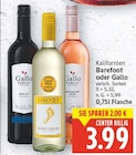 Pinot Grigio von Barefoot für 3,99 € bei E center im Angebot Pinot Grigio von Barefoot im aktuellen E center Prospekt