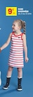 Robe marinière - Le Phare de la Baleine en promo chez Stokomani Robe marinière - Le Phare de la Baleine dans le catalogue Stokomani