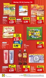 Floralys Angebote im Prospekt "LIDL LOHNT SICH" von Lidl Floralys Angebote im Prospekt "LIDL LOHNT SICH" von Lidl auf Seite 10