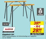 Klappbock-Set bei toom Baumarkt im Prospekt "" für 29,99 €